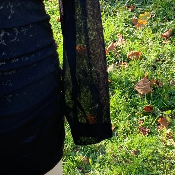 " Selection by Sower" Stretchy, Bodycon Top - Picture 7 of 15